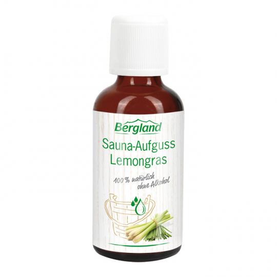 Sauna-Aufguss Lemongras 50 ml